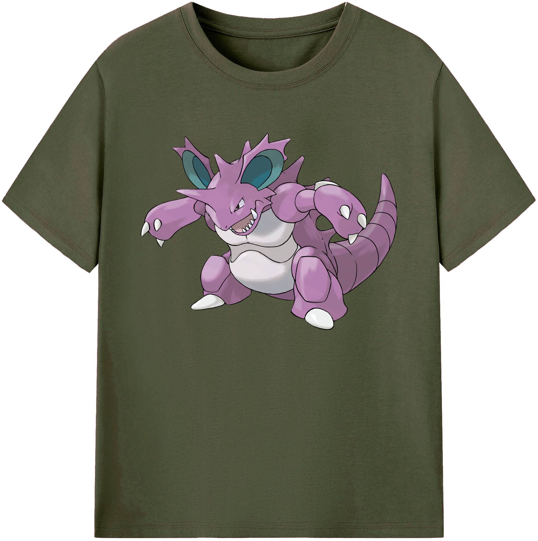 （画像用） ポケットモンスター Pokémon 綿100％ メンズ半袖Tシャツ｜肌触りやわらか＆通気性